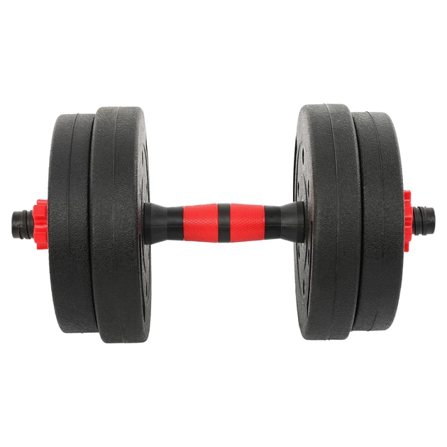 Гантели трансформер превращаются в штангу 3в1 SP-Sport TA-9455-15 15кг (2 грифа l-35см, блины, цемент, в комплекте удлинитель грифа l-40см, черный-красный) - Фото 4 Гантели трансформер превращаются в штангу 3в1 SP-Sport TA-9455-15 15кг (2 грифа l-35см, блины, цемент, в комплекте удлинитель грифа l-40см, черный-красный) - изображение 4