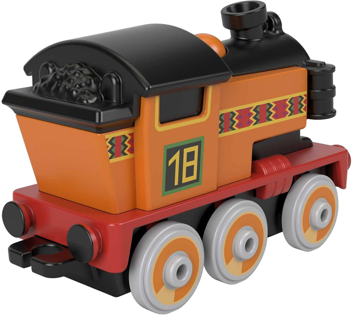 Іграшка Fisher-Price Thomas & Friends металевий локомотив Ніа HBX92 (194735004829) - зображення 2