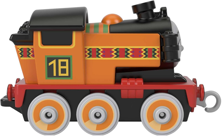 Zabawka Fisher-Price Thomas & Friends Metal Nia HBX92 (194735004829) - obraz 4