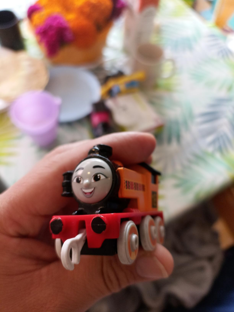 Zabawka Fisher-Price Thomas & Friends Metal Nia HBX92 (194735004829) - obraz 7