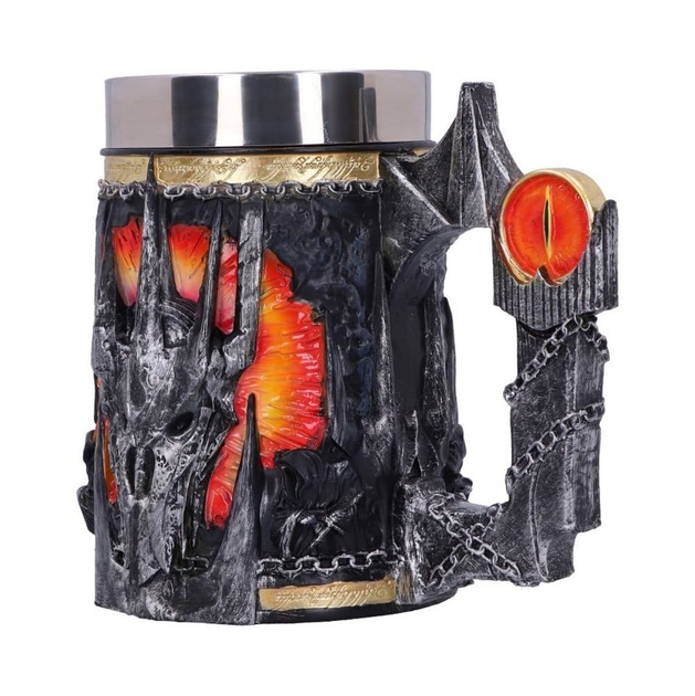 Kufel kolekcjonerski Nemesis Now Lord of  The Rings Sauron 15.5 cm (0801269146245) - obraz 3