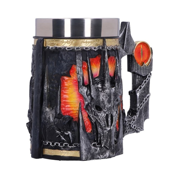Kufel kolekcjonerski Nemesis Now Lord of  The Rings Sauron 15.5 cm (0801269146245) - obraz 6