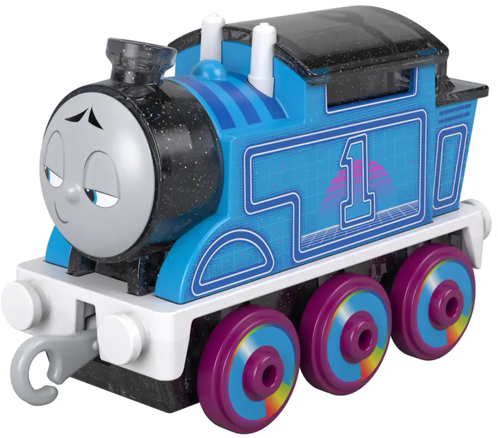 Zabawka Fisher-Price Thomas & Friends Metal Color Changers Thomas HMC30 / HTN50 (194735194636) - obraz 4
