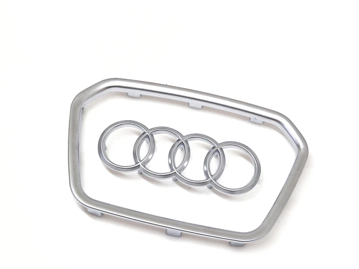 Емблема Audi в кермо логотип шильдик 9см Q3 Q5 Q7 Q8 - зображення 2