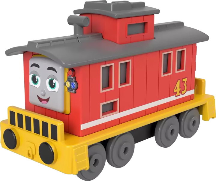 Zabawka Fisher-Price Thomas & Friends Diecast Toy Train Brake Car Metal HHN55 (194735072927) - obraz 1