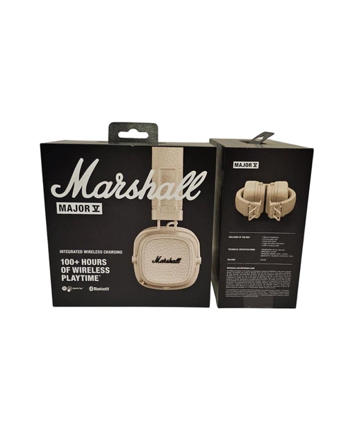 Наушники Marshall Major V Cream Original (Поддержка официального приложения) - Фото 9 Наушники Marshall Major V Cream Original (Поддержка официального приложения) - изображение 9