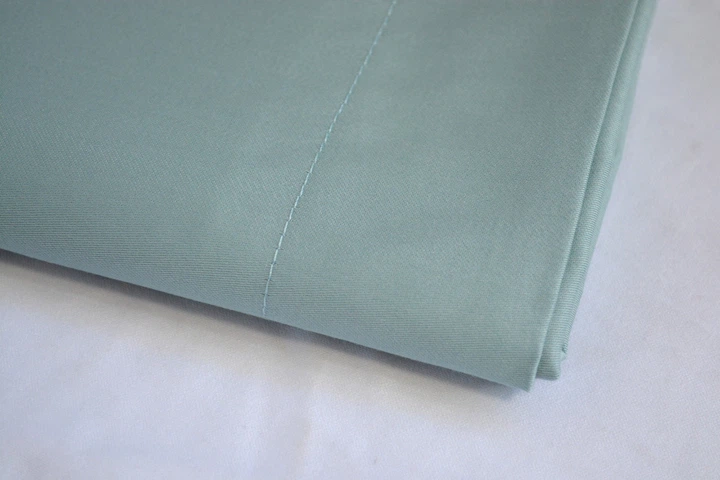 Комплект постільної білизни Issimo Simply Satin 200х220 см Mint Blue - зображення 6