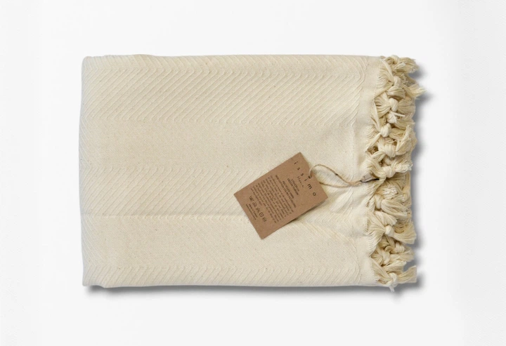 Плед Issimo Decon 170×230 см. Naturel - изображение 4