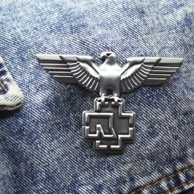 Пін Rammstein (eagle with logo) (pncn-029) - изображение 5