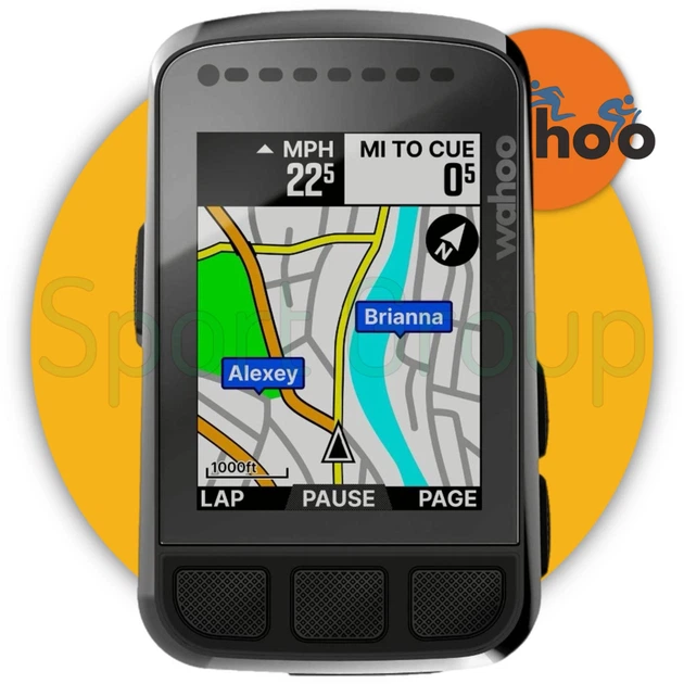 Велокомпьютер с GPS Wahoo Fitness Elemnt Bolt V2 Cycling Computer