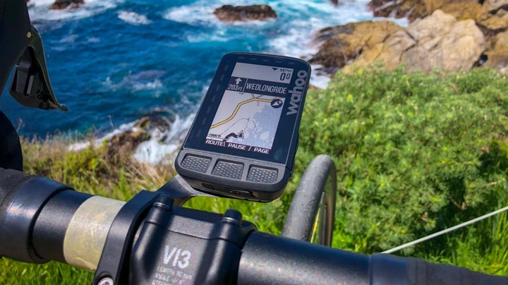 Велокомпьютер с GPS Wahoo Fitness Elemnt Roam Cycling Computer - WFCC4 (12499VFM) - Фото 2 Велокомпьютер с GPS Wahoo Fitness Elemnt Roam Cycling Computer - WFCC4 (12499VFM) - изображение 2