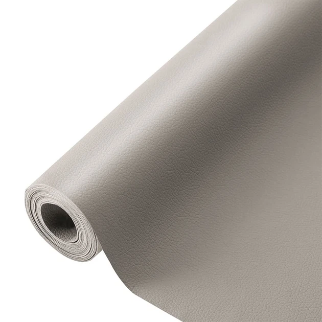 Самоклеющая экокожа в рулоне 1.37*3m*0.5mm LIGHT GREY (D) SW-00001324 - Фото 14 Самоклеющая экокожа в рулоне 1.37*3m*0.5mm LIGHT GREY (D) SW-00001324 - изображение 14