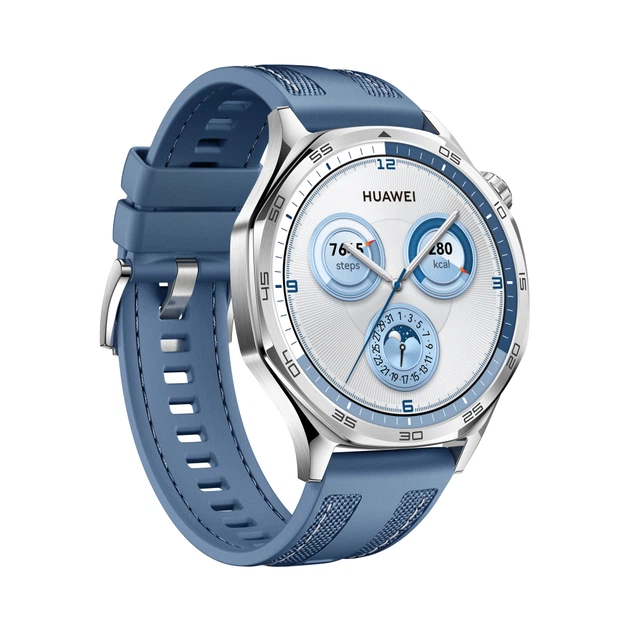 Смарт-годинник Huawei WATCH GT 5 46mm Blue (55020DKH) - зображення 3