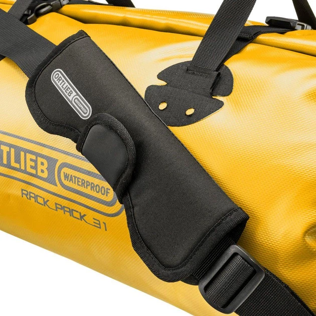 Гермобаул - рюкзак Ortlieb Rack - Pack sunyellow 31 л - Фото 3 Гермобаул - рюкзак Ortlieb Rack - Pack sunyellow 31 л - изображение 3