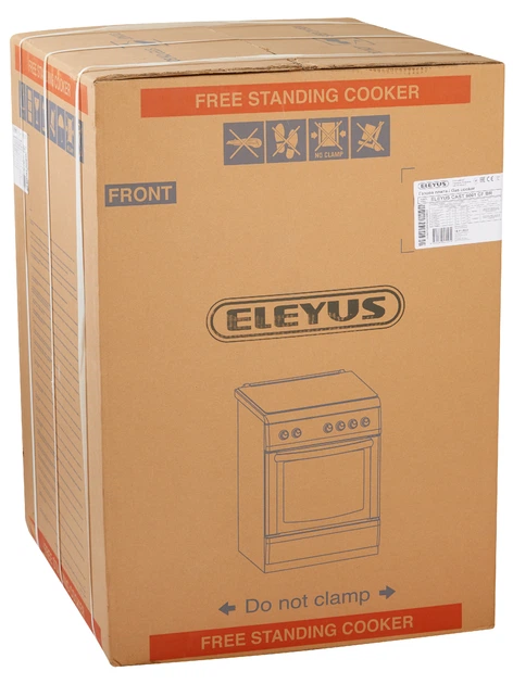 Плита Eleyus CAST 6001 CF BG - изображение 9