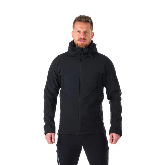 Чоловіча вулична куртка софтшелл зі знімним капюшоном ABNER Northfinder чорний 3XL (BU-5037OR) - Фото 3 Чоловіча вулична куртка софтшелл зі знімним капюшоном ABNER Northfinder чорний 3XL (BU-5037OR) - зображення 3