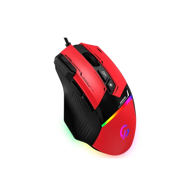 Мишка GamePro GM300R USB Red/Black (GM300R) - зображення 2