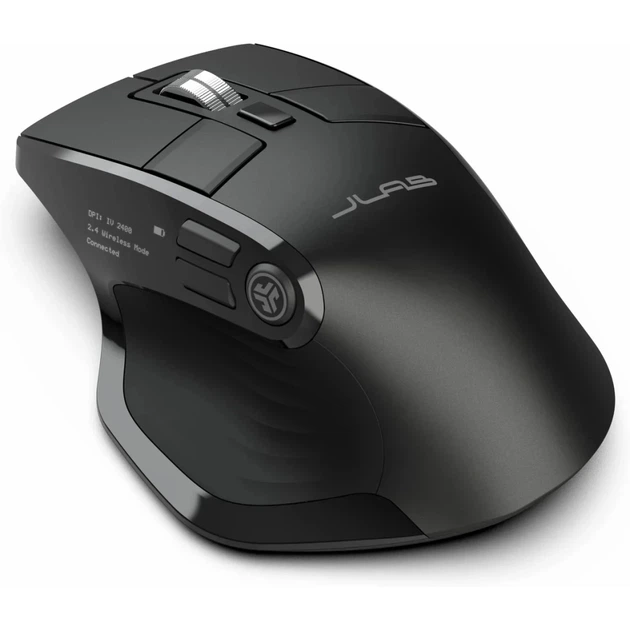 Мишка Jlab Epic Mouse Wireless/Bluetooth Black (IEUMEPICMOUSERBLK124 ...
