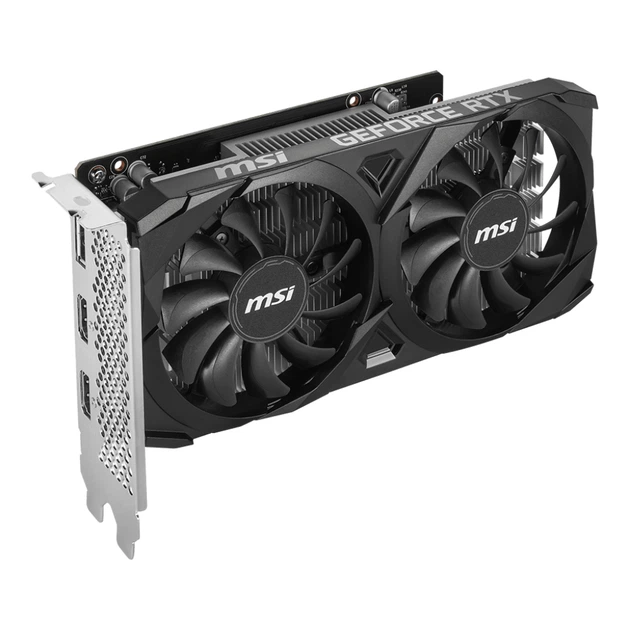 Видеокарта MSI GeForce RTX3050 6Gb VENTUS 2X E OC (RTX 3050 VENTUS 2X E 6G OC) - изображение 4