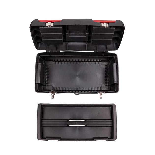 Ящик для інструментів&nbsp;з металевими замками, 24", 610*255*251 мм INTERTOOL BX-1024 - изображение 5