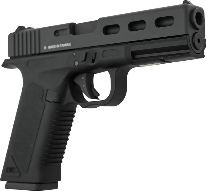 Пневматический пистолет SAS G18 Blowback Glock 18, металл - изображение 3