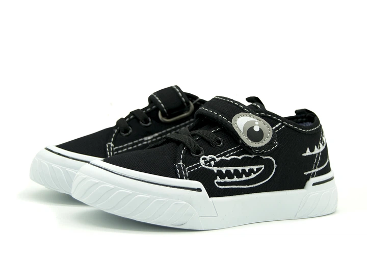 Кеды для мальчика Tom.m Черный (11155d black (27 (18 см)) - Фото 4 Кеды для мальчика Tom.m Черный (11155d black (27 (18 см)) - изображение 4