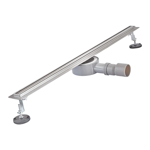 Трап для душа линейный Mixxus Drain-05-80-Slim из нержавеющей стали 800×30 мм (MI6167) - изображение 4