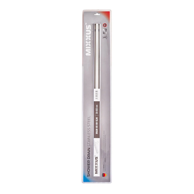 Трап для душа линейный Mixxus Drain-05-80-Slim из нержавеющей стали 800×30 мм (MI6167) - изображение 5