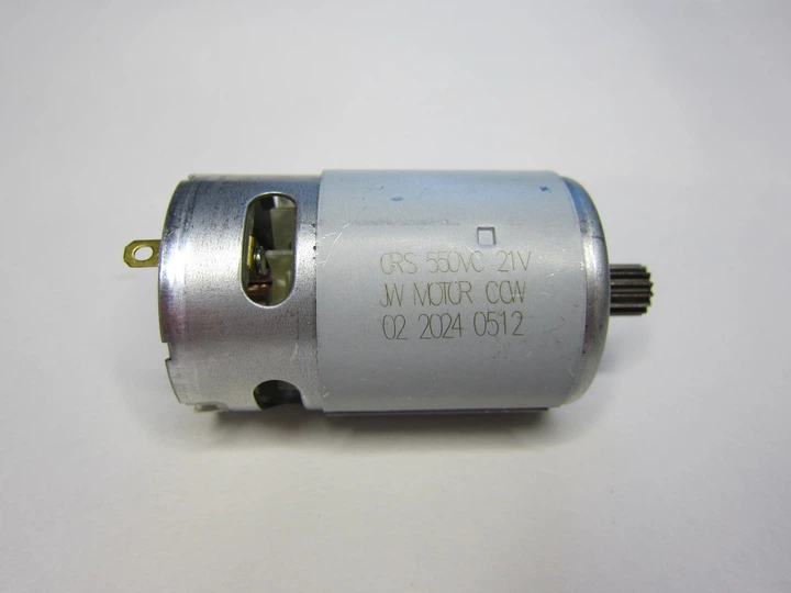 Двигун для мініпили RS550 DC21v MOTOR шестерня 14 зубів 8.2 мм - Фото 3 Двигун для мініпили RS550 DC21v MOTOR шестерня 14 зубів 8.2 мм - зображення 3