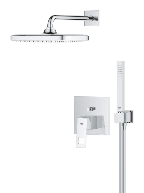Прихована душова система Grohe Eurocube Tempesta 250 Cube ( 25289000 ) 32036 - Фото 4 Прихована душова система Grohe Eurocube Tempesta 250 Cube ( 25289000 ) 32036 - зображення 4