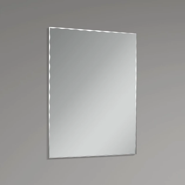Дзеркало настінне Zerix KUBIX MRZ06-450x600 прямокутне з декором ( ZX5948 ) 30867 - изображение 5