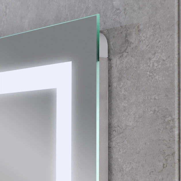 Зеркало Mixxus TALL MR08-80x60-Reverse с Led Touch, Anti-fog, диммером, регулятором яркости (MI6659) - Фото 5 Зеркало Mixxus TALL MR08-80x60-Reverse с Led Touch, Anti-fog, диммером, регулятором яркости (MI6659) - изображение 5