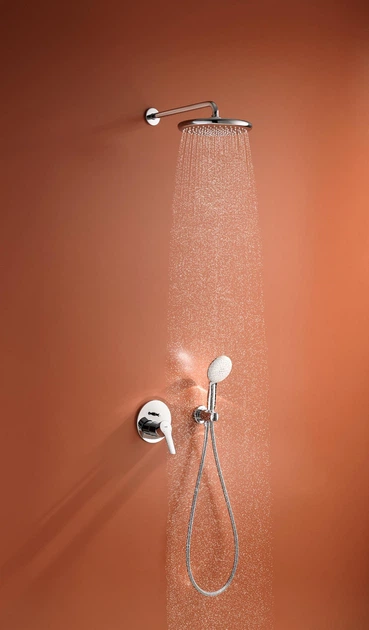 Душевая система скрытого монтажа Grohe Eurosmart (25288000) kr - изображение 4