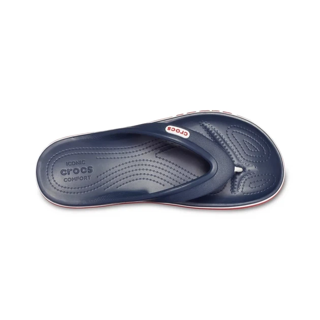В'єтнамки Crocs Bayaband Flip 45 (EU 46-47) Синій 205393 - зображення 4