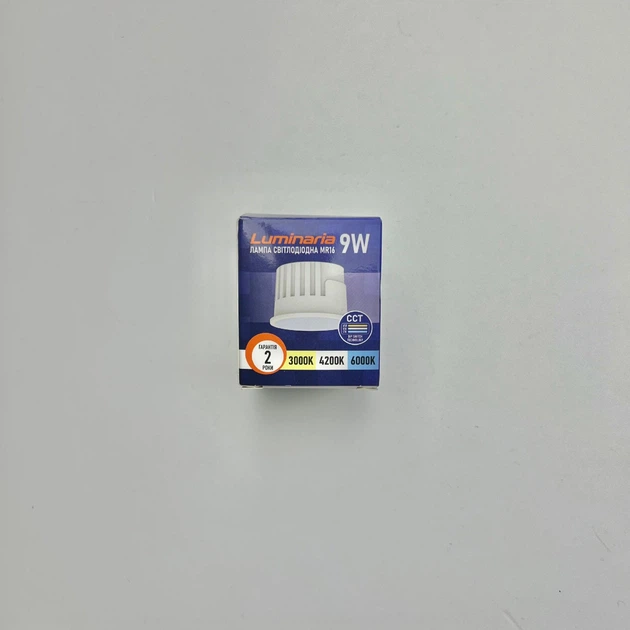 Лампа светодиодная LUMINARIA LED MODULE MR16 9W CCT 3000K/4200K/6000K 120° (модуль) - изображение 5