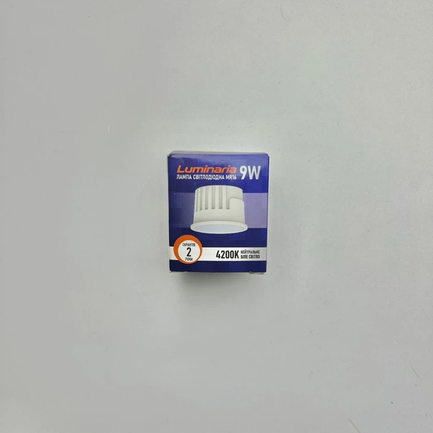 Лампа светодиодная LUMINARIA LED MODULE MR16 9W 4200K 120° (модуль) - изображение 6