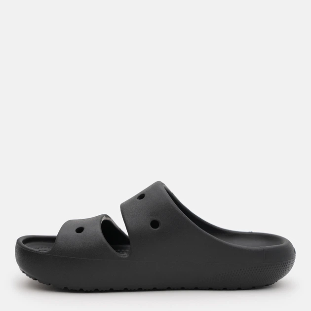 Дитячі шльопанці для хлопчика Crocs Classic Sandal v2 K Blk 209421-001 33-34 (J2) Black (196265536382) - Фото 3 Дитячі шльопанці для хлопчика Crocs Classic Sandal v2 K Blk 209421-001 33-34 (J2) Black (196265536382) - зображення 3