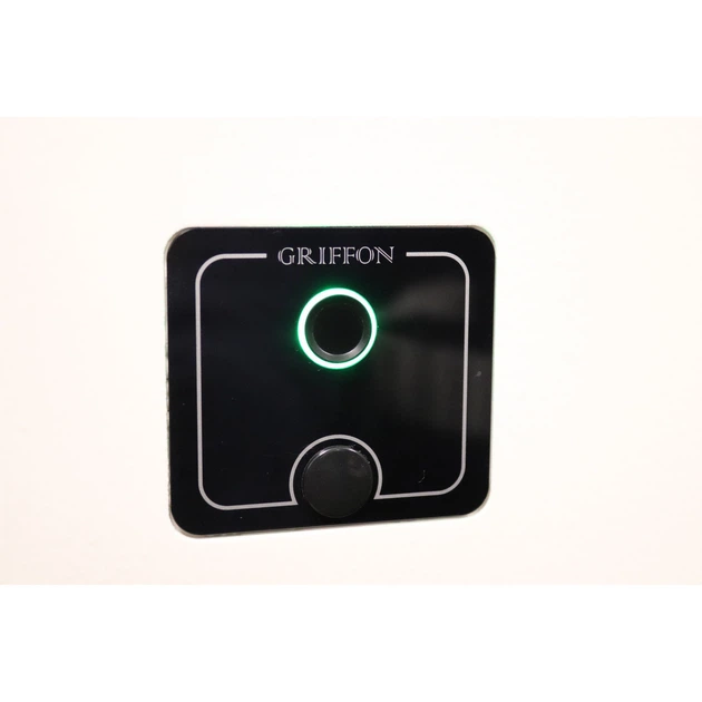 Сейф меблів Griffon S.30 Fingerprint 30x38x32 см Сіро-білий (11742) - зображення 7