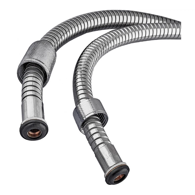 Шланг Zerix Chr.F01 розтяжний 150-200 см упаковка (ZX0110) - зображення 2