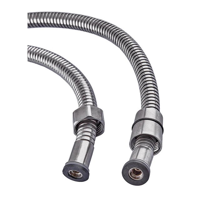 Шланг для душу Zerix Shower hose-SUS-175cm (нерж. сталь) (ZX4925) - изображение 2