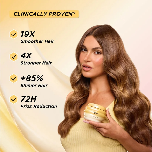 Маска для волос Gisou Honey Gloss Ceramide Therapy Hair Mask 230 мл 