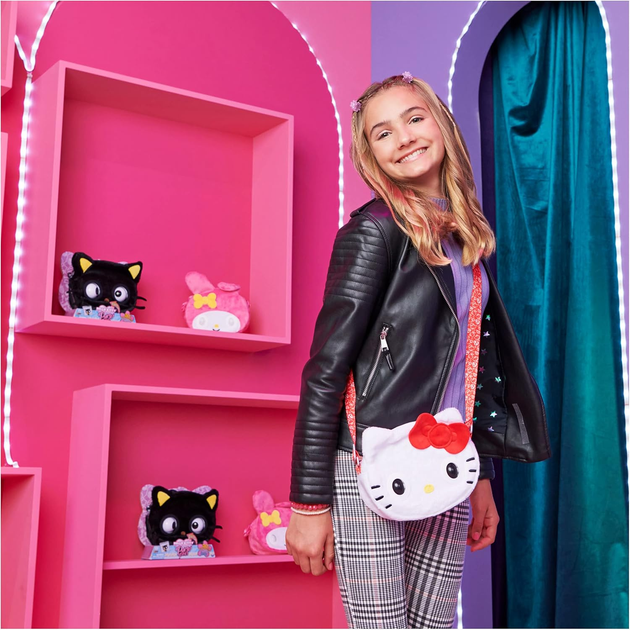 Torebka interaktywna Purse Pets Sanrio Hello Kitty and Friends 6065146 (0778988434529) - obraz 8