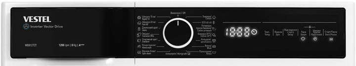 Пральна машина Vestel WB812T2T - изображение 3