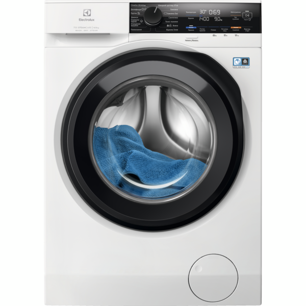 Прально-сушильна машина ELECTROLUX EW7W4492U - Фото 1 Прально-сушильна машина ELECTROLUX EW7W4492U - изображение 1