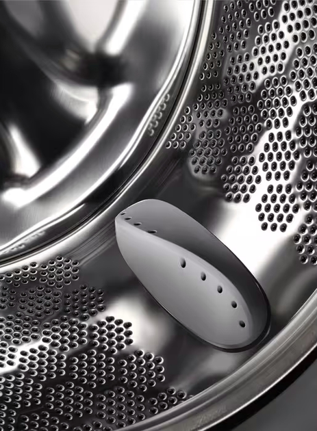 Пральна машина Electrolux фронтальна, 10кг, 1400, A+++, 66см, дисплей, пара, інвертор, universaldose, білий - Фото 4 Пральна машина Electrolux фронтальна, 10кг, 1400, A+++, 66см, дисплей, пара, інвертор, universaldose, білий - изображение 4