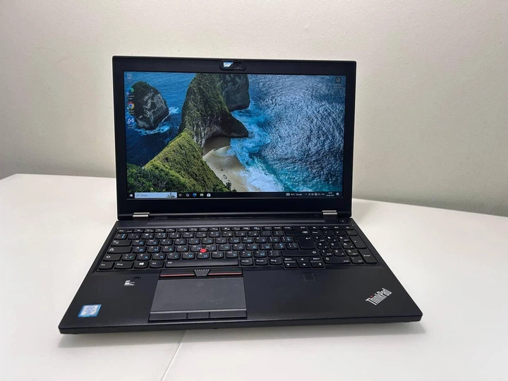 Мобильная графическая станция Lenovo ThinkPad P50 / 15.6" IPS /Core i7-6820HQ (4(8) ядра по / 32 GB DDR4 / 512 SSD / Quadro M1000M (2GB) / /Win 10 Pro б/у - изображение 9