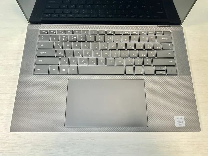 Ноутбук Dell Precision 5550 і7-10850H 16Gb 512Gb 4k IPS 15,6” T1000 4GB touch сенсорний для роботи та навчання б/в - Фото 8 Ноутбук Dell Precision 5550 і7-10850H 16Gb 512Gb 4k IPS 15,6” T1000 4GB touch сенсорний для роботи та навчання б/в - изображение 8