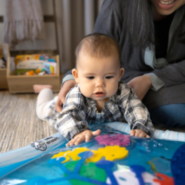 Mata wodna Baby Einstein do leżenia na brzuszku z ośmiornicą Opus (0074451126282) - obraz 13