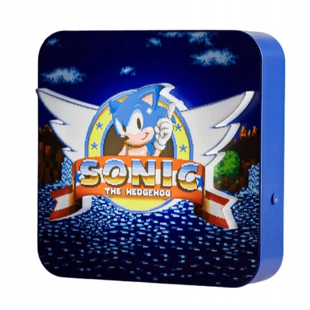 Lampa dziecięca Numskull Sonic the Hedgehog 3D (5056280449195) - obraz 3