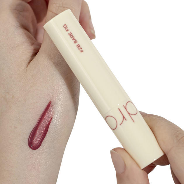 Tint do ust Rom&nd Juicy Lasting 28 Bare Fig 5.5 g (8809625245498) - obraz 5